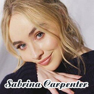 Sabrina Carpenter