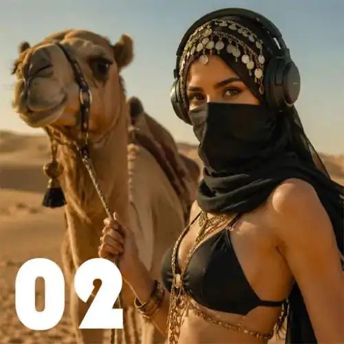Desert Moon 2 - Arabic Deep House 2026 Night Drive Music | HOOKVERSE
