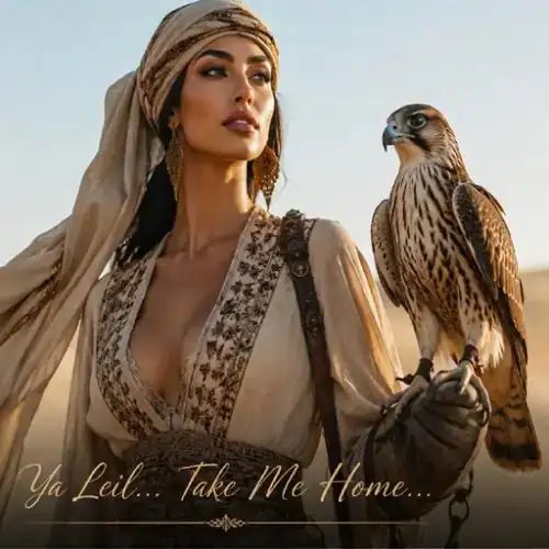 Ya Leil Take Me Home | Arabic Deep House 2026 🎧 Oriental Chill House, Melodic Night Drive Music