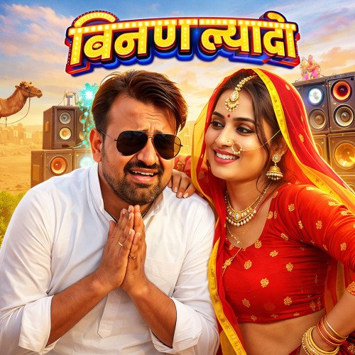 Ka To Mane Bhi Naan Lyado DJ Song| Kunbe Ki To Milni Koni | Funny Rajasthani Marriage Song Lyrics