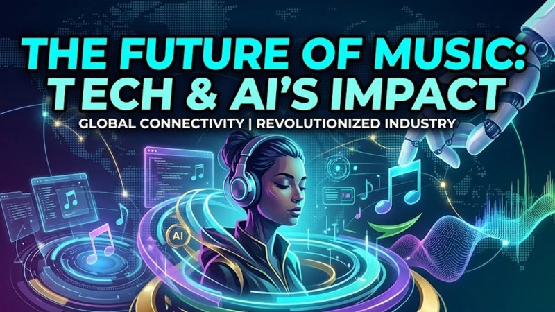 The Future of Music: How Technology, AI, and Global Connectivity Will Transform the Music Industry