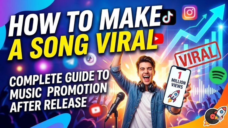 How to Make a Song Viral: Complete Guide to Music Promotion After Release