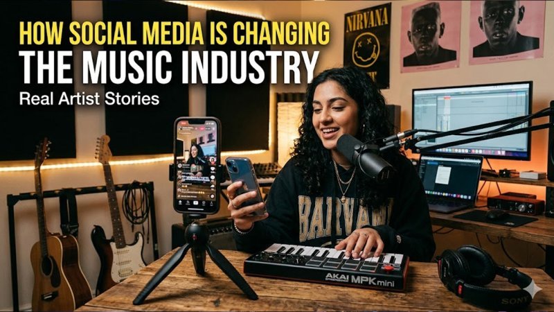 How Social Media is Changing the Music Industry: The New Era of Artists, Songs, and Global Fame