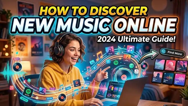 How to Discover New Music Online: The Ultimate Guide for Music Lovers