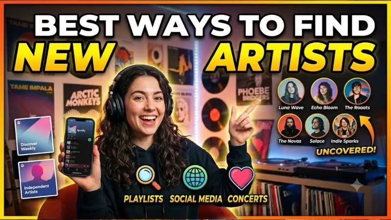 Best Ways to Find New Artists: Discover Amazing Music Before Everyone Else