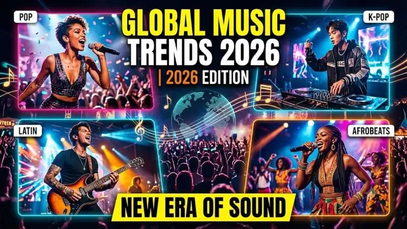 Global Music Trends in 2026: How Technology, AI, and Worldwide Audiences Are Shaping the Future of Music