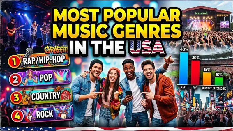 Most Popular Music Genres in USA: A Complete Guide to America's Favorite Sounds