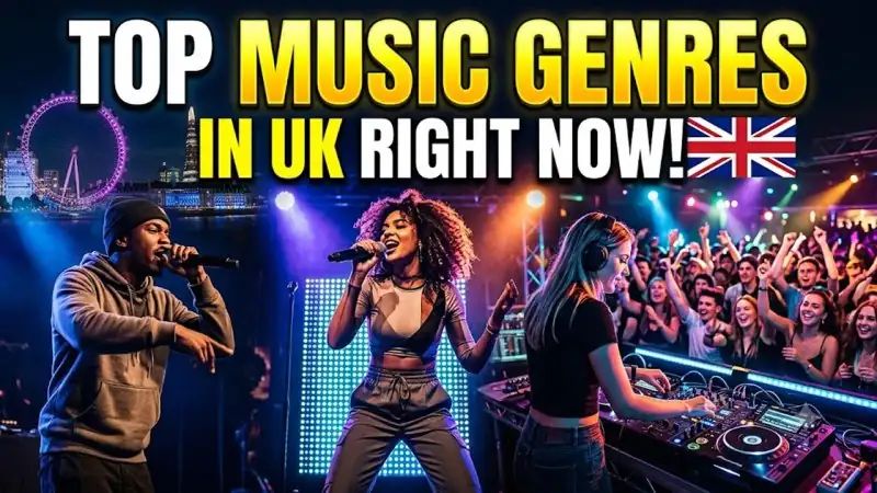 Top Music Genres in the UK Right Now: What Britain Is Listening to in 2026