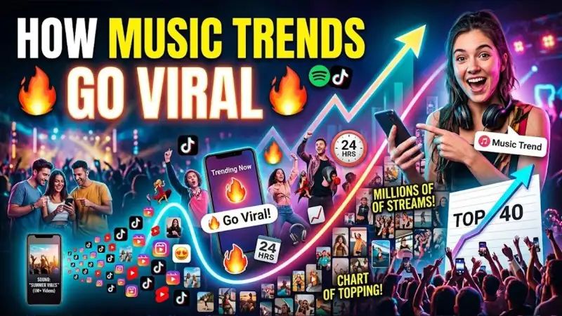How Music Trends Go Viral: The Science Behind Global Music Success