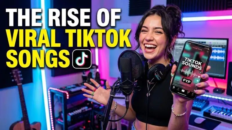 The Rise of Viral TikTok Songs: How Short Videos Are Shaping the Future of Music