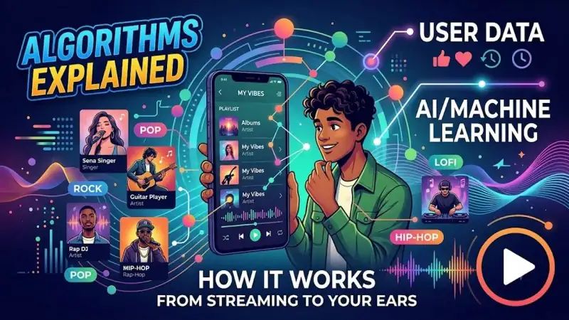 How Streaming Platforms Recommend Music: The Technology Behind Your Favorite Songs