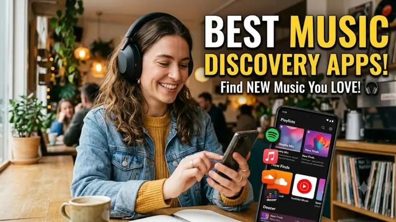 Best Music Discovery Apps in 2026: Find New Songs, Artists, and Genres Like Never Before
