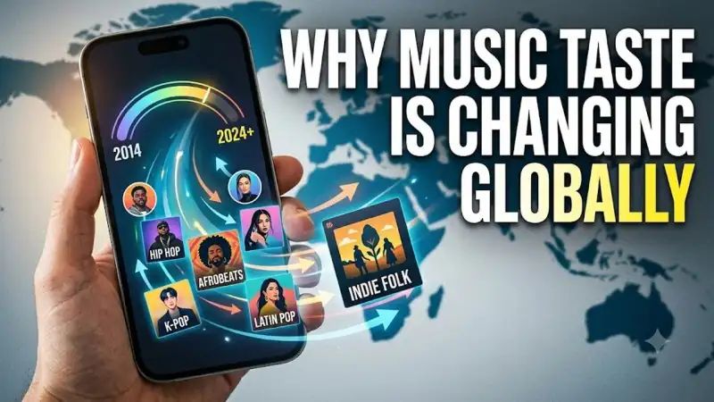 Why Music Taste is Changing Globally