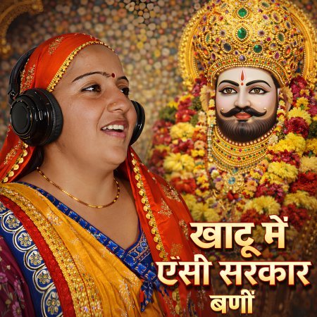 Mhari Khatu Mein Aisi Sarkar Bani Lyrics Khatu Mein Aisi Sarkar Bani Lyrics | ओ म्हारी खाटू में एसी सरकार बनी | Khatu Shyam Bhajan Lyrics