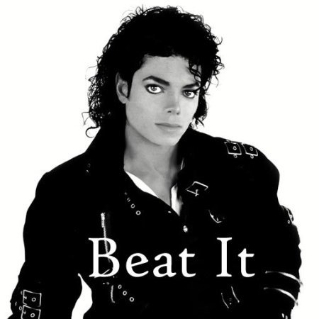 Beat It Michael Jackson lyrics