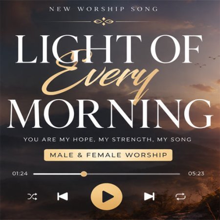 Light of Every Morning  Christian Worship Lyrics