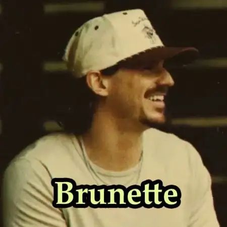 Tucker Wetmore - Brunette lyrics lyrics thumbnail