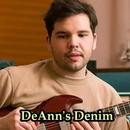 Zach Bryan - DeAnns Denim lyrics