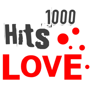1000 HITS Love - english online radio