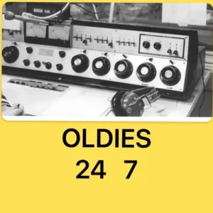OLDIES 24 7 - english online radio
